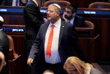 Izraelský krajne pravicový minister národnej bezpečnosti Itamar Ben Gvir. FOTO: Reuters