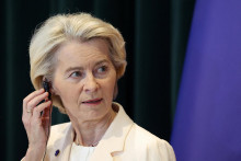 Šéfka Európskej komisie Ursula von der Leyenová. FOTO: Reuters