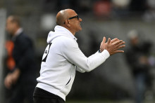 Tréner Francesco Calzona. FOTO: Reuters