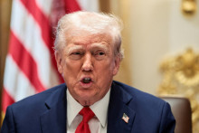 Americký prezident Donald Trump. FOTO: Reuters