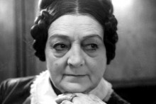 Hana Meličková patrila k prvej generácii profesionálnych herečiek. FOTO: Magda Borodáčová/TASR