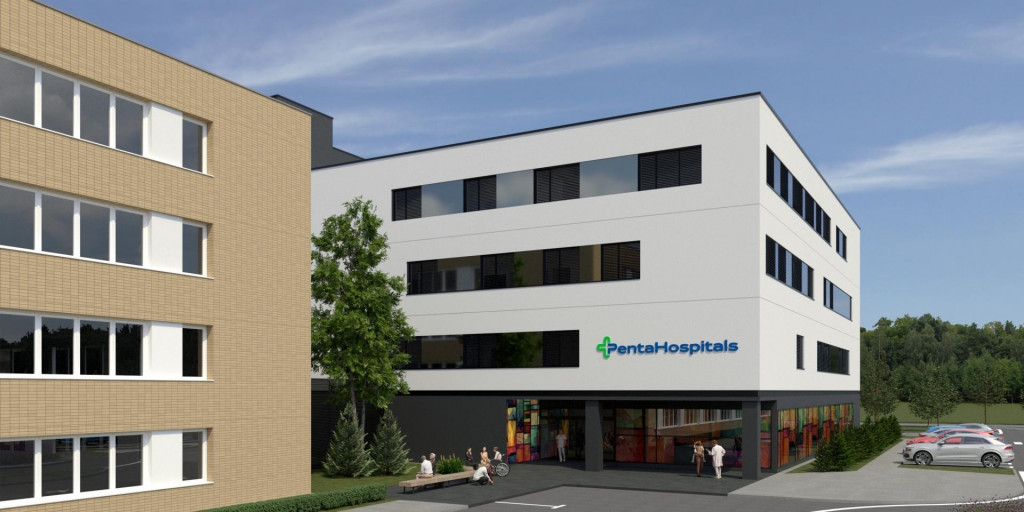 Penta Hospitals poukazuje na to, že každé takéto oznámenie znamená prerušenie poskytovania zdravotnej starostlivosti, nemožnosť zrealizovať desiatky plánovaných výkonov, operácií a ambulantných vyšetrení. Vizualizácia: Penta Hospitals