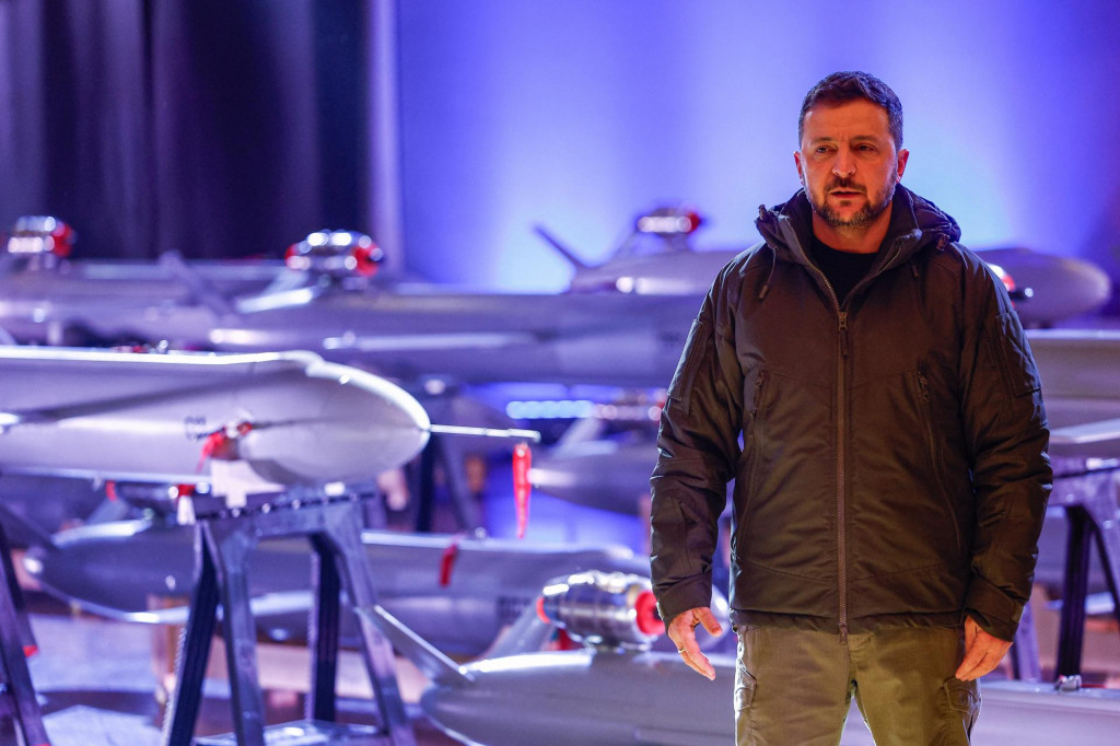 K tomu, že USA dávajú Ukrajine spravodajské informácie na útoky v hĺbke Ruska, došlo údajne po júlovom telefonáte medzi Donaldom Trumpom a Volodymyrom Zelenským. FOTO: Reuters