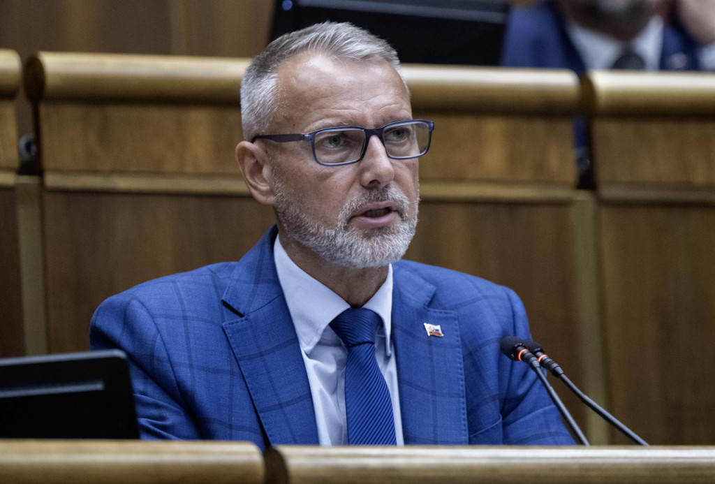 Predseda Národnej rady Richard Raši. FOTO: TASR/Martin Baumann