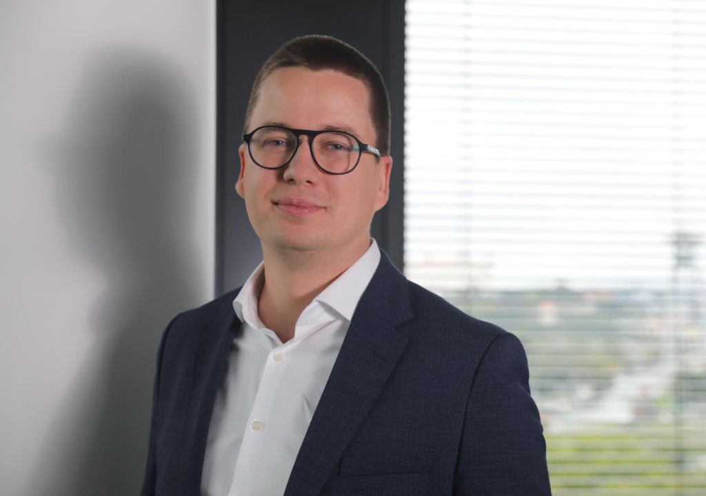 Michal Rehák, výkonný riaditeľ Penta Real Estate.

FOTO: HN/Peter Mayer