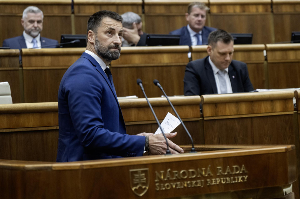 Poslanec NR SR Marián Viskupič (SaS). FOTO: TASR/Martin Baumann