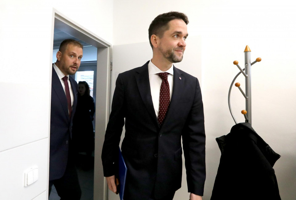 Predseda Banskobystrického samosprávneho kraja Ondrej Lunter. FOTO: TASR/Ján Krošlák