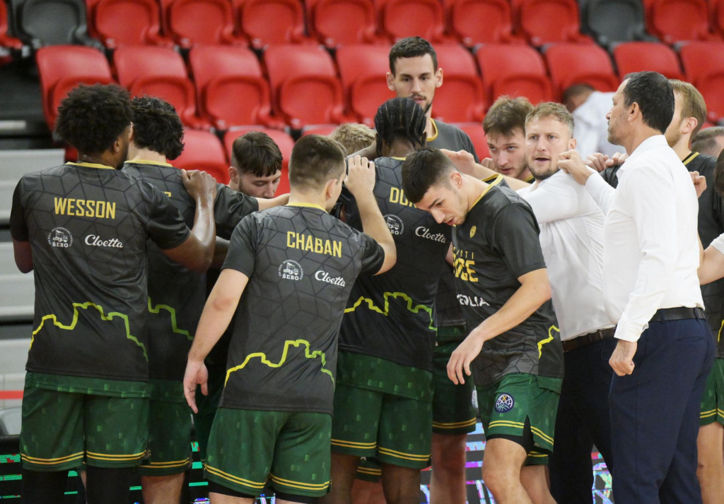 Na snímke hráči Levíc. FOTO: TASR/František Iván