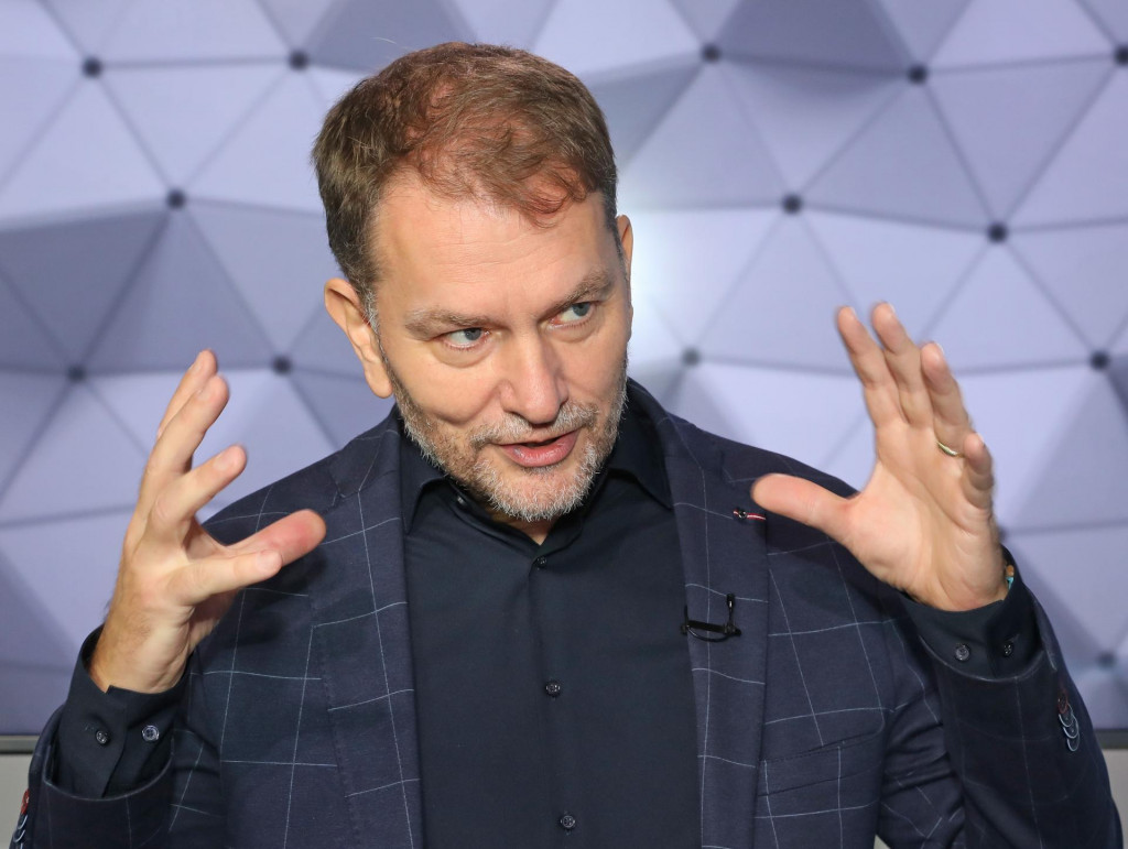 Igor Matovič - predseda Hnutia SLOVENSKO.

FOTO: HN/Peter Mayer