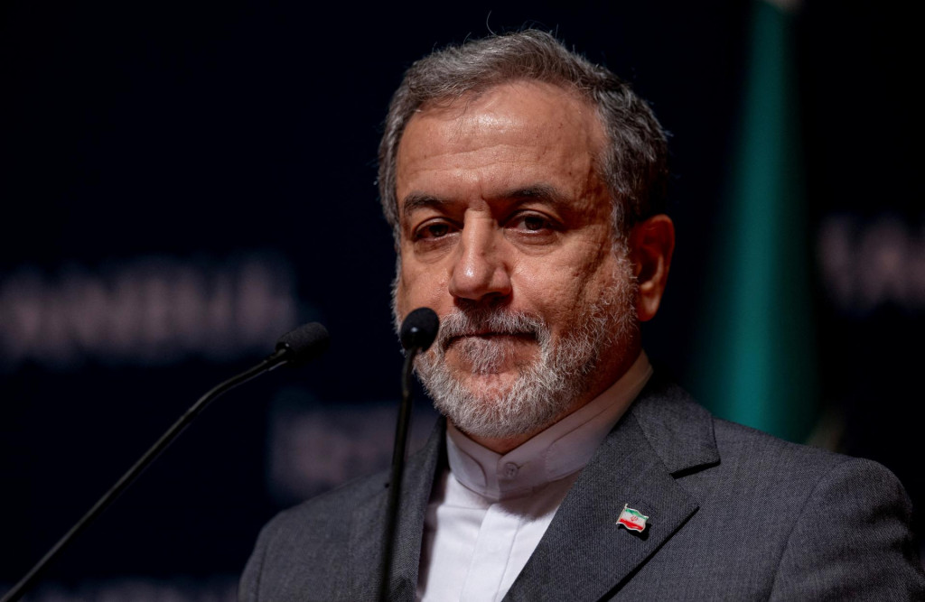 Iránsky minister zahraničných vecí Abbás Arákčí. FOTO: Reuters