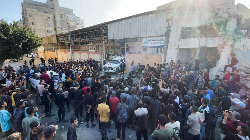 Podľa miestnych zdrojov sa Hamas momentálne zároveň stretáva s odporom niektorých klanov, ktoré s ním už majú napäté vzťahy. FOTO: REUTERS