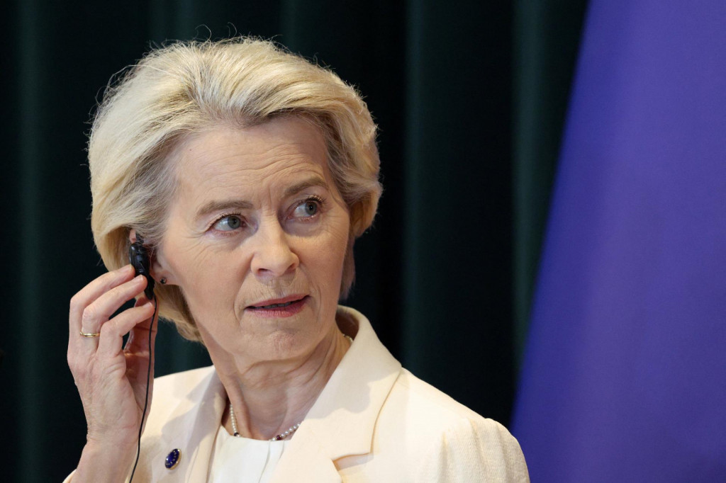 Šéfka Európskej komisie Ursula von der Leyenová. FOTO: Reuters