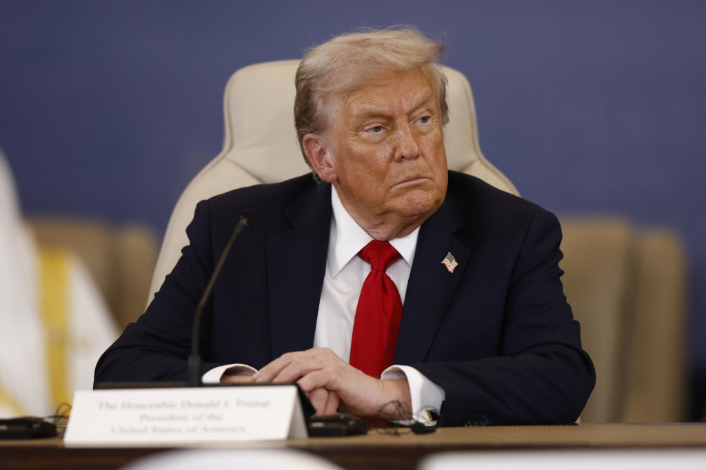 Prezident USA Donald Trump. FOTO: TASR/AP