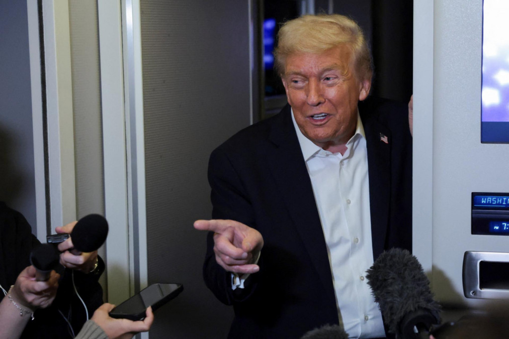 Americký prezident Donald Trump. FOTO: Reuters