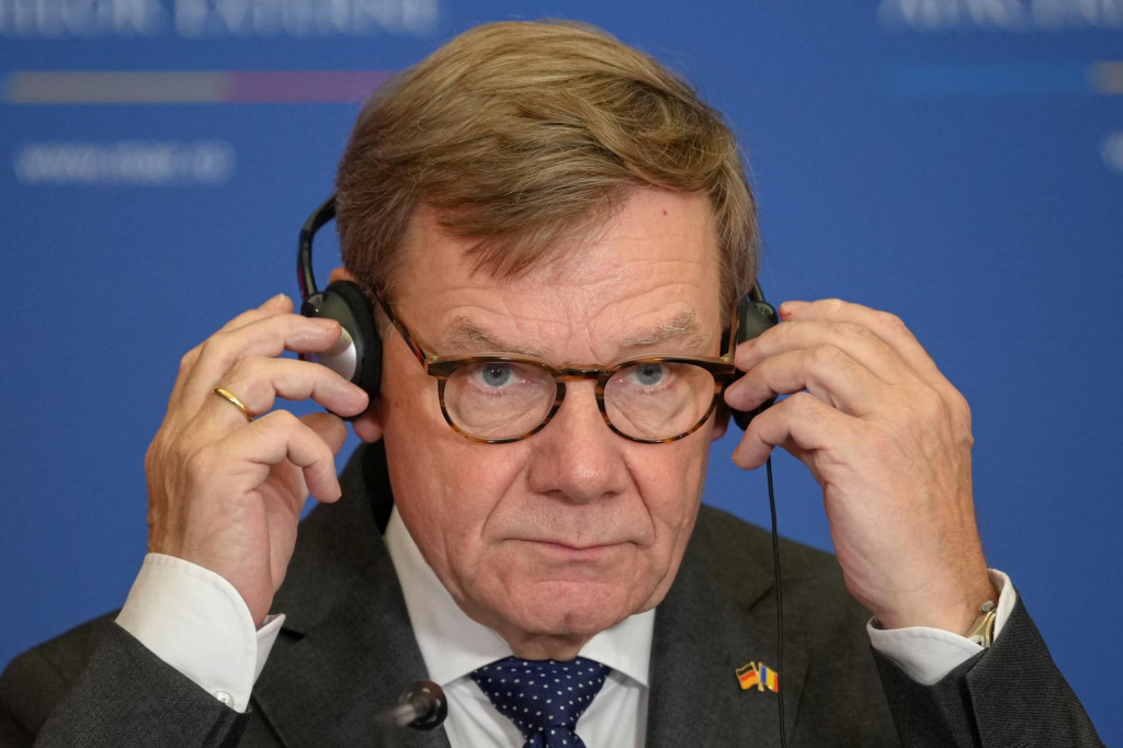 Nemecký minister zahraničných vecí David Wadephul. FOTO: TASR/AP