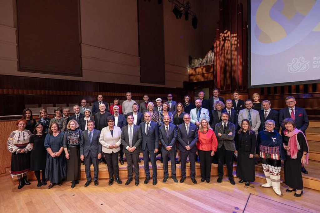 V pondelok sa uskutočnilo v belgickom Bruseli slávnostné odovzdávanie ocenení. FOTO: Flickr/Josef Rabara/Europa Nostra