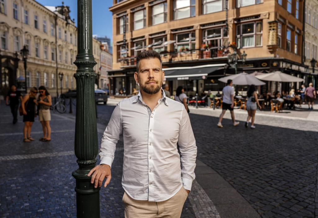 Christian Szabo FOTO: PETR TOPIČ/MAFRA