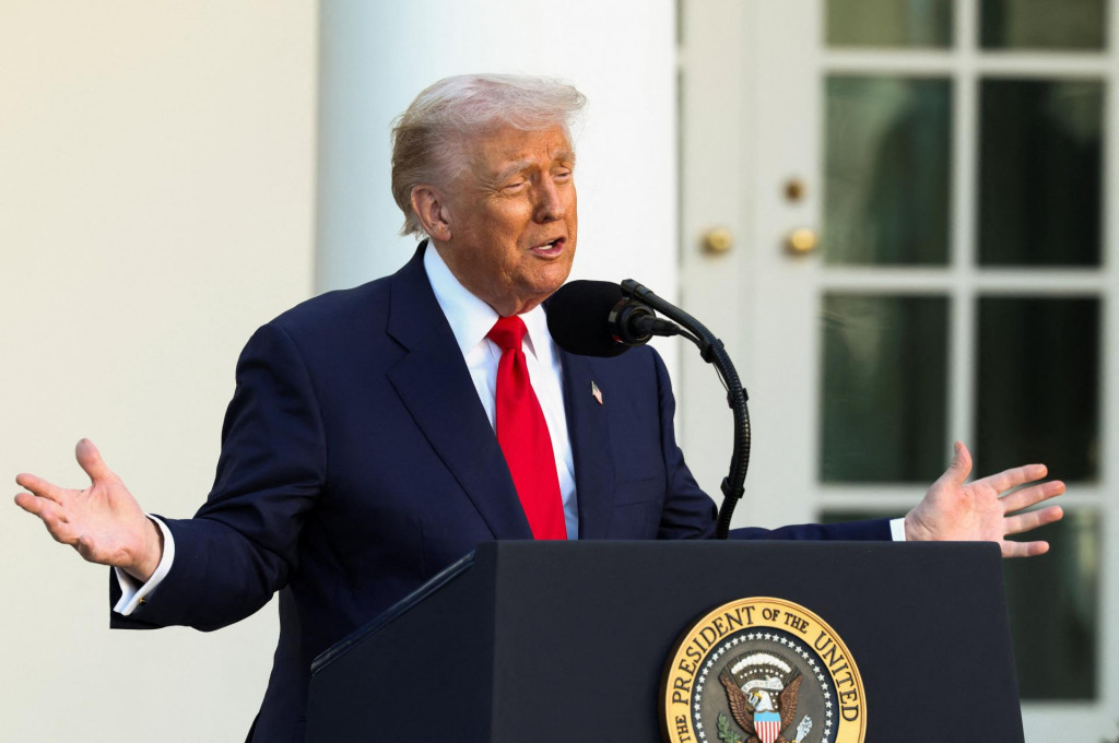 Americký prezident Donald Trump. FOTO: REUTERS