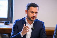 Člen Výboru Národnej rady pre zdravotníctvo Peter Stachura (KDH). FOTO: TASR/Jaroslav Novák