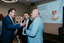 Prezidenti troch komôr na konferencii Slovenské zdravotníctvo.
