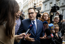 Český minister zahraničných vecí Jan Lipavský. FOTO: TASR/Jakub Kotian