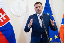 Minister životného prostredia Tomáš Taraba. FOTO: TASR/Jakub Kotian