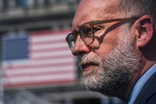 Riaditeľ Úradu pre riadenie a rozpočet v USA Russell Vought. FOTO: Reuters