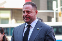 Šéf kancelárie ukrajinského prezidenta Andrij Jermak. FOTO: Reuters