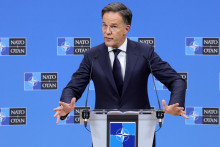 Generálny tajomník NATO Mark Rutte. FOTO: Reuters