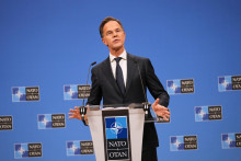 Generálny tajomník NATO Mark Rutte. FOTO: TASR/AP