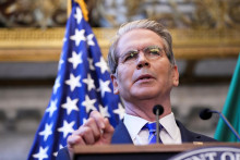 Americký minister financií Scott Bessent. FOTO: REUTERS