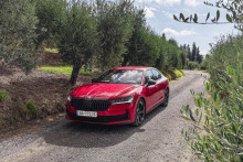 Škoda Superb Sportline