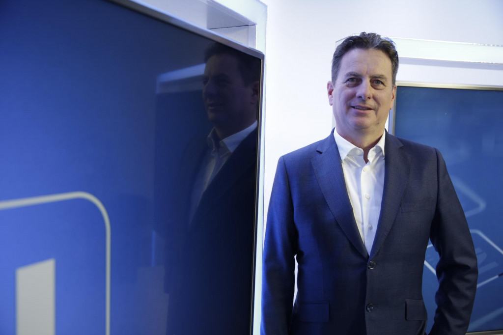 Umelá inteligencia môže prispieť k skvalitneniu bankových služieb, myslí si generálny riaditeľ ČSOB Daniel Kollár. FOTO: Archív HN