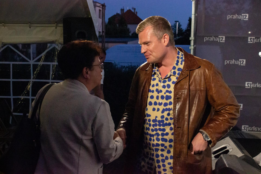 Čestný prezident strany Motoristé sobě Filip Turek je známy svojím kontroverzným správaním. FOTO: TASR/B. Vizváryová