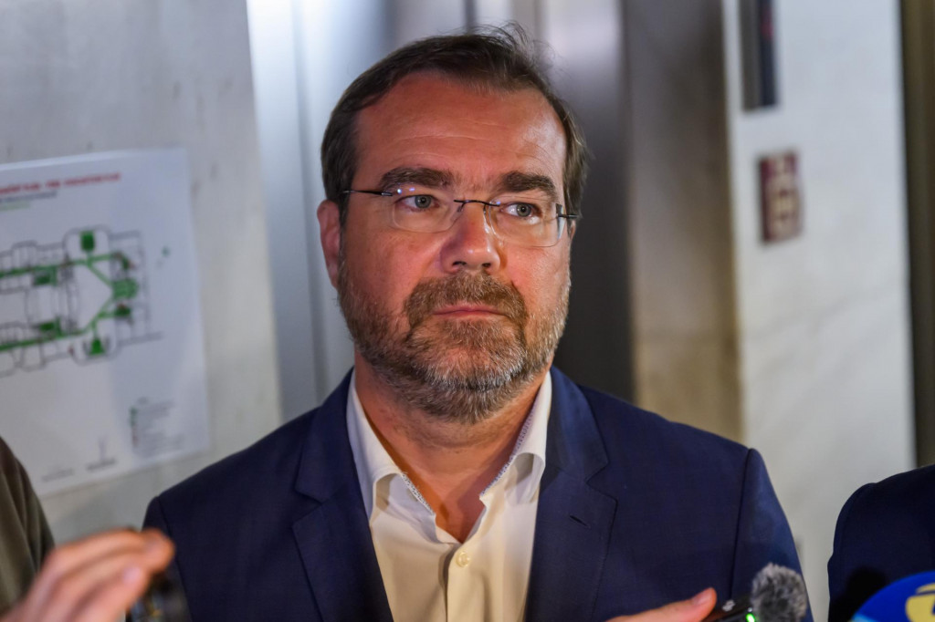 Poslanec Národnej rady Marek Krajčí. FOTO: TASR/Jaroslav Novák