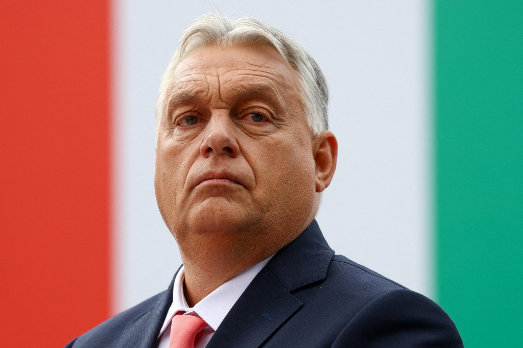 Maďarský premiér Viktor Orbán. FOTO: Reuters