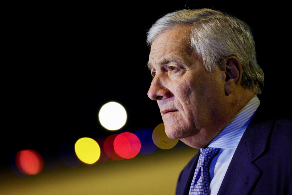 Taliansky minister zahraničných vecí Antonio Tajani. FOTO: Reuters