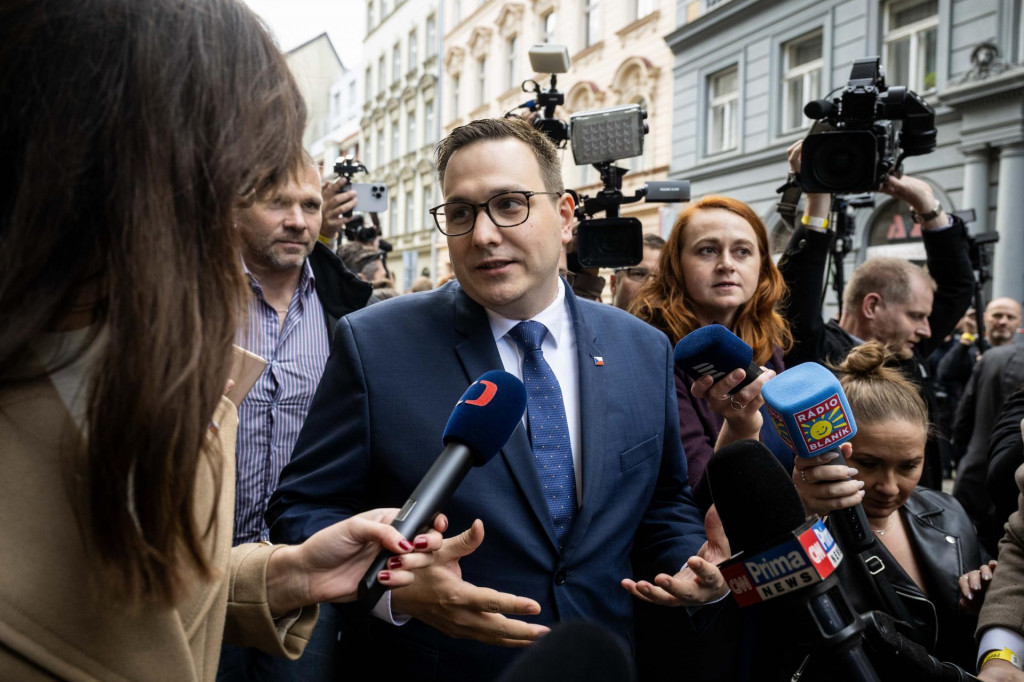 Český minister zahraničných vecí Jan Lipavský. FOTO: TASR/Jakub Kotian