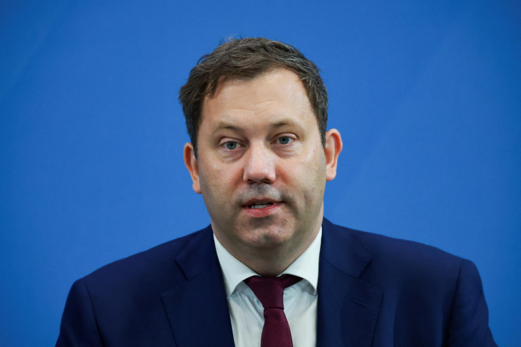 Minister financií Nemecka Lars Klingbeil. FOTO: Reuters