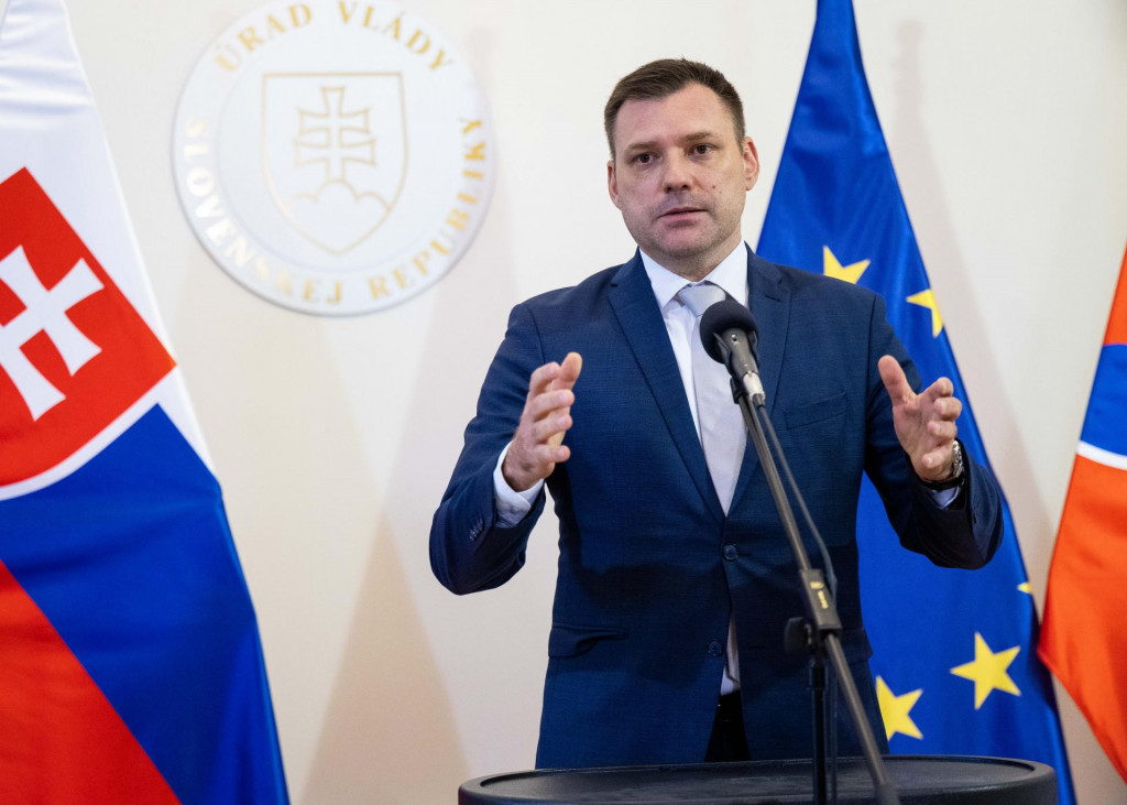 Minister životného prostredia Tomáš Taraba. FOTO: TASR/Jakub Kotian