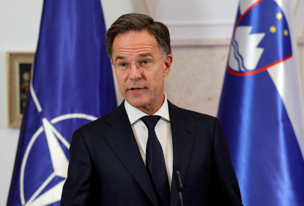 Generálny tajomník NATO Mark Rutte. FOTO: Reuters