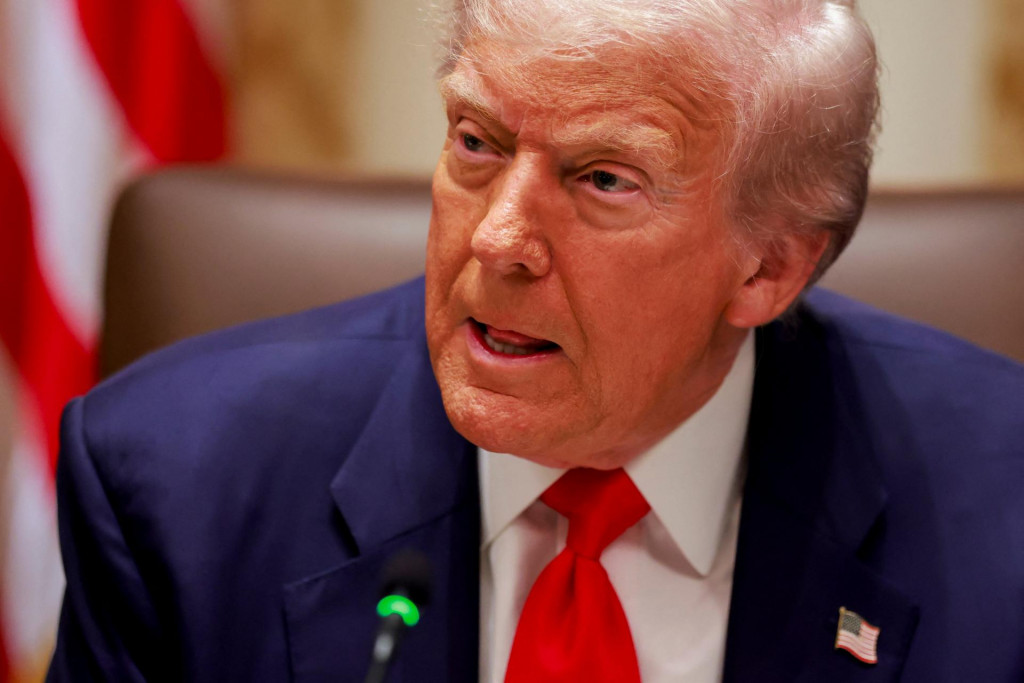 Americký prezident Donald Trump. FOTO: REUTERS