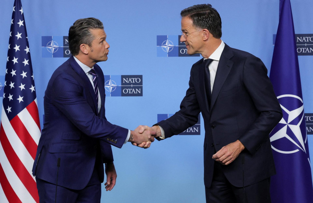 Americký minister obrany Pete Hegseth. FOTO: Reuters