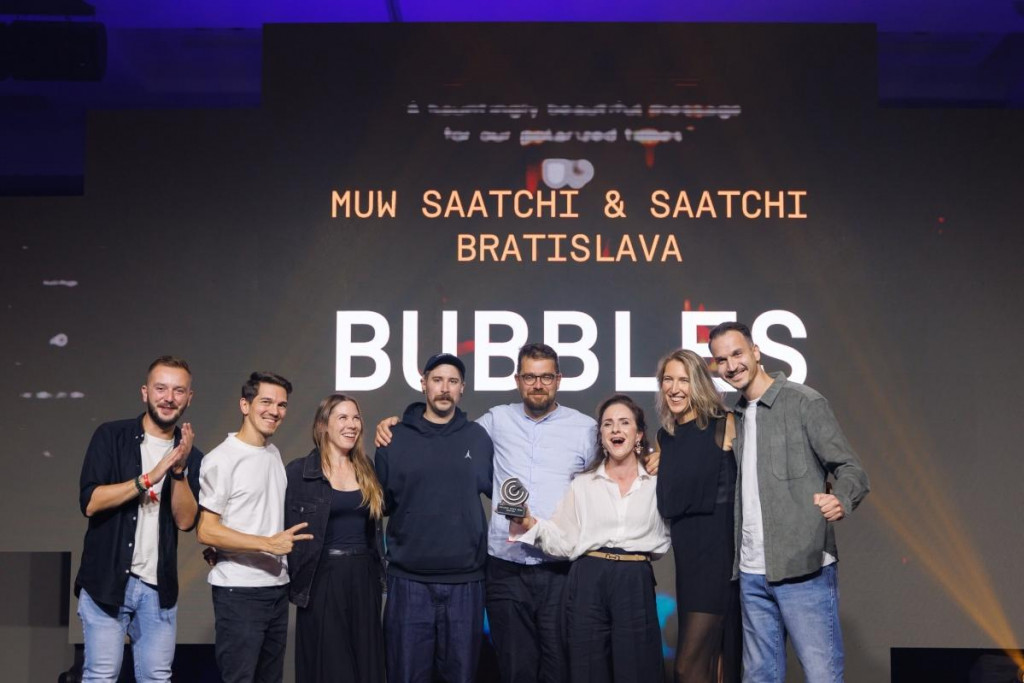 MUW Saatchi and Saatchi na galavečeri Golden Drum