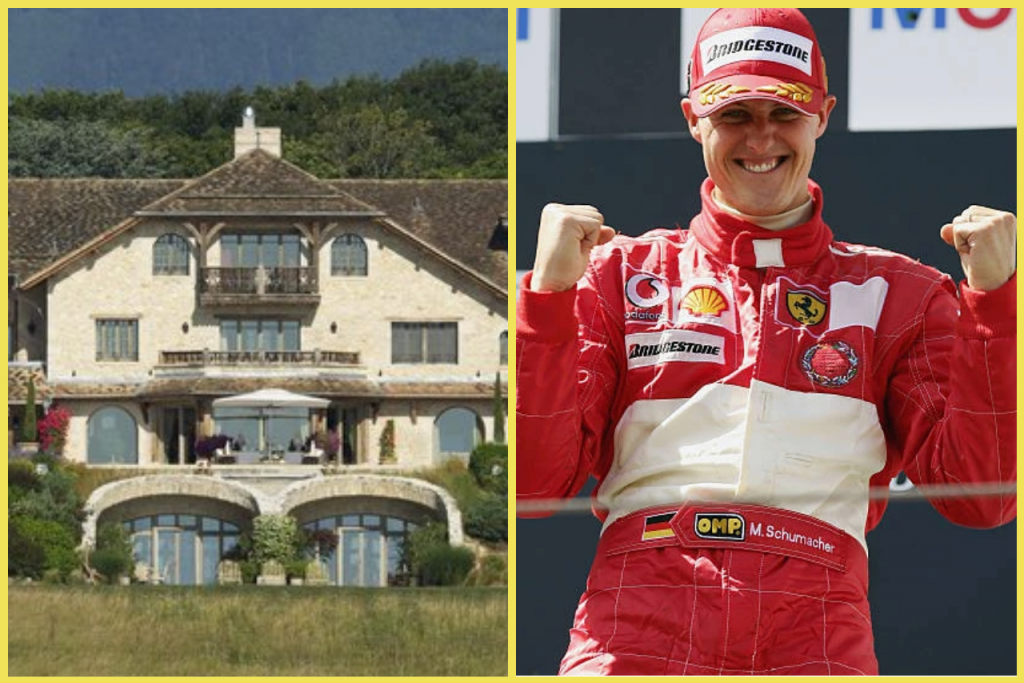 Škandál v dome Michaela Schumachera