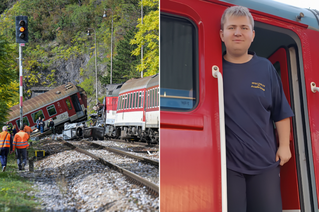 Zrážka rýchlikov pri Jablonove nad Turňou, rušňovodič Štefan Danko FOTO: TASR, HN