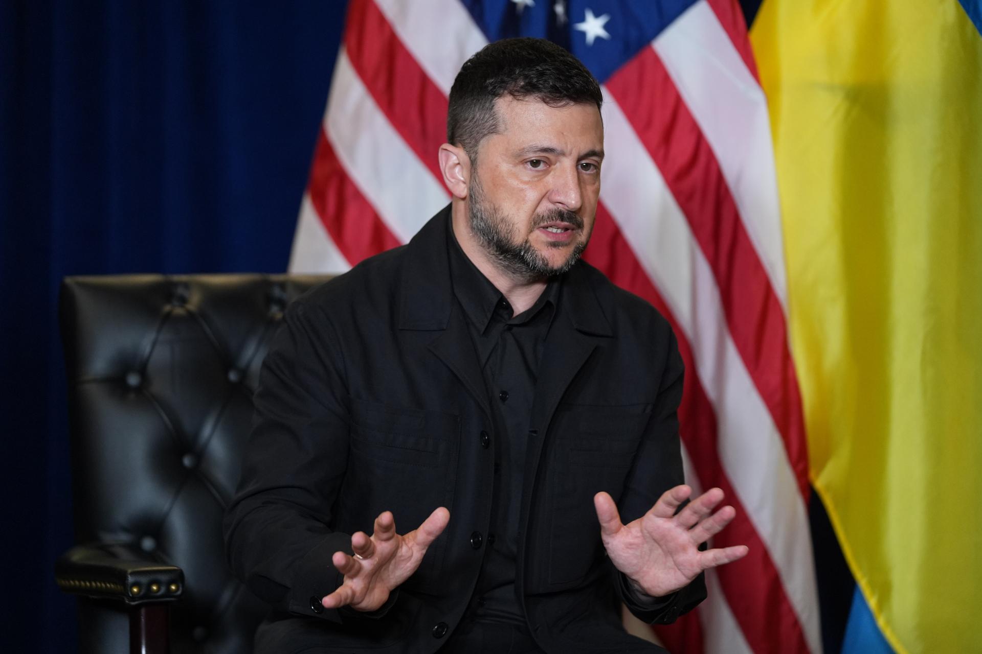 Moskva sa ponáhľa, aby obnovila dialóg o mieri na Ukrajine, až keď počuje o tomahawkoch, tvrdí Zelenskyj