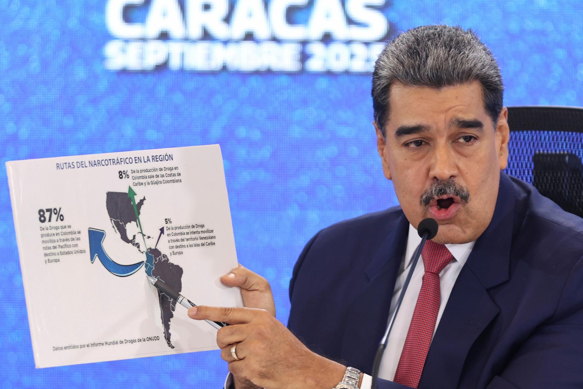 Maduro obvinil CIA z organizovania štátneho prevratu. Trumpove kroky a vyhlásenia odsúdil