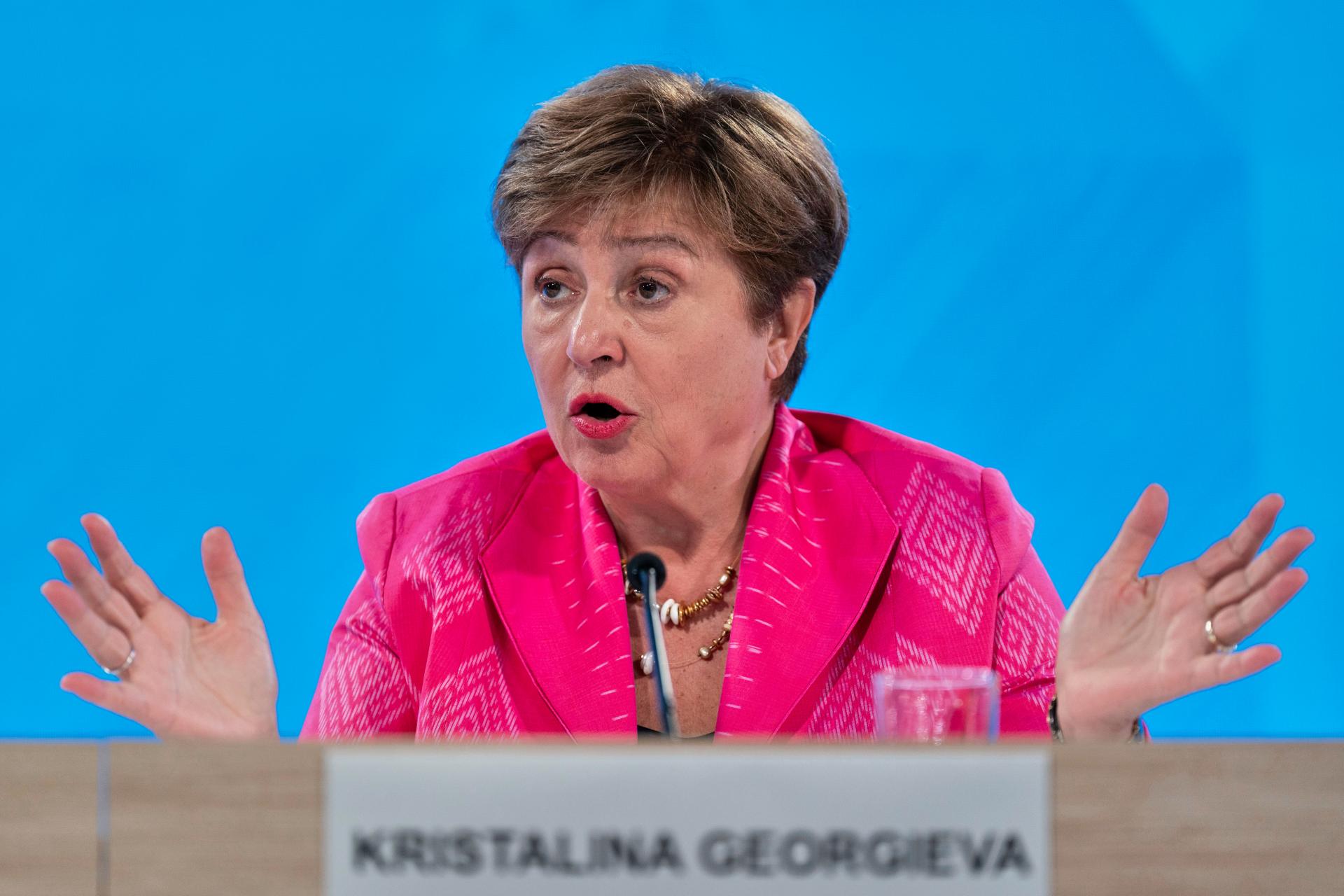 Šéfka Medzinárodného menového fondu vyzvala členské štáty, aby nezvyšovali clá a zachovali voľný obchod