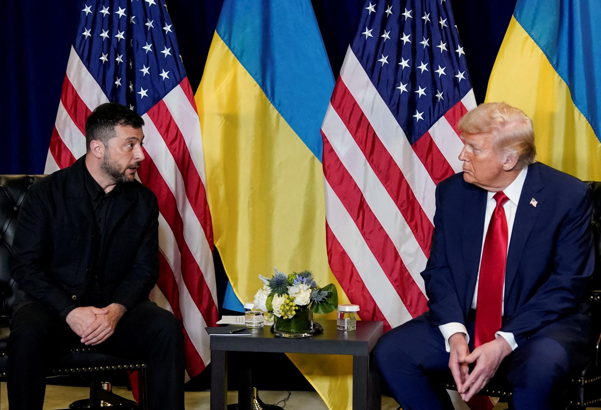 Rozhovory Trumpa a Zelenského sa zamerajú na možné dodávky Tomahawkov